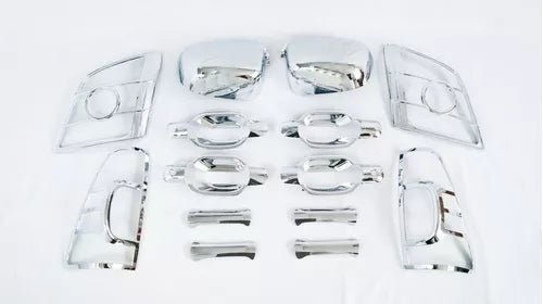KIT DECORADOS CROMO ISUZU D-MAX 2009/ 14PCS)