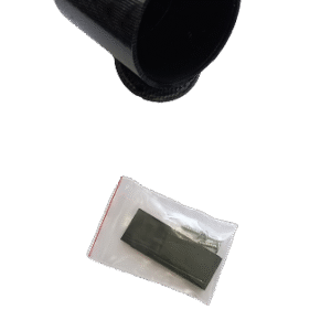 CARCAZA FRONTAL CARBON 60MM (2.5")