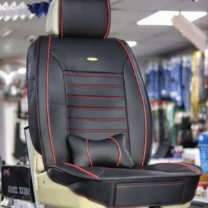 FORRO DE ASIENTO LUXURY-NEGRO CUERINA