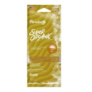 PARADISE AIR SUPER ORGANIC-GOLD