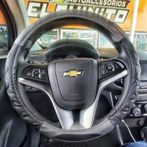 CUBREVOLANTE ERGONOMICO NEGRO/GRIS