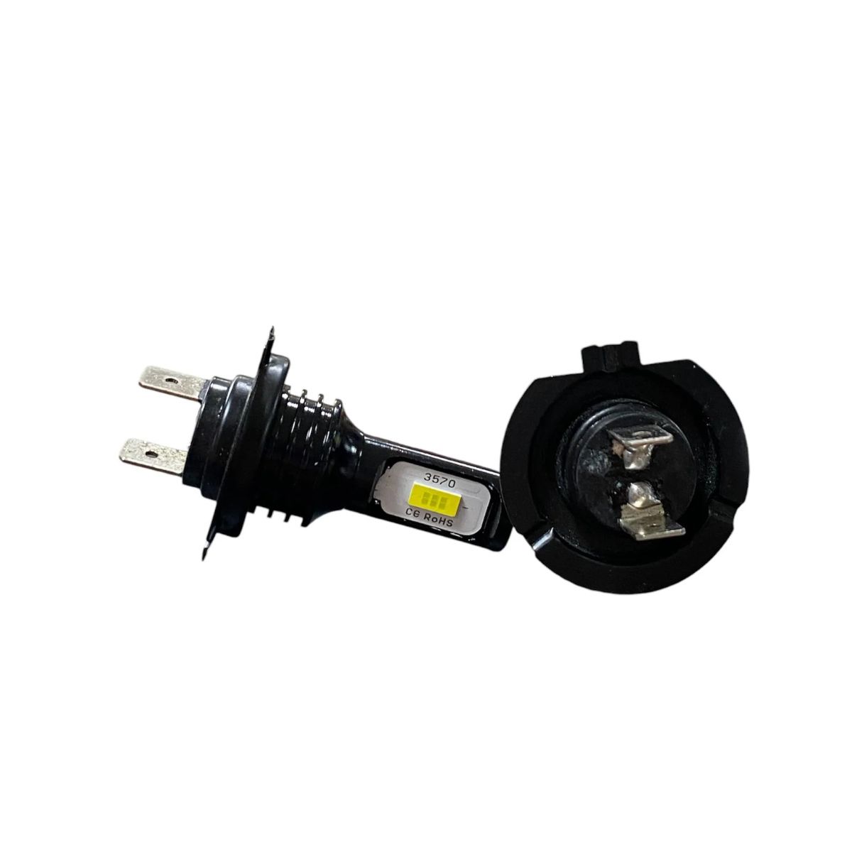LUZ LED HEADLIGHT H7 PARA HALOGENA SIN ABANICO - Image 3