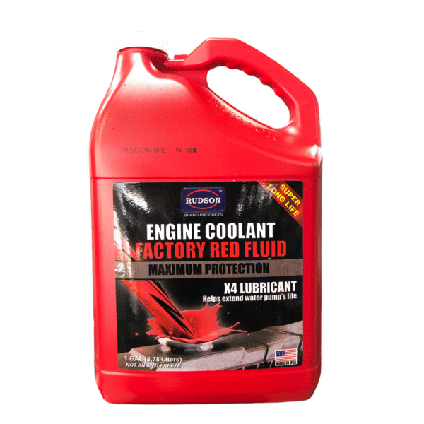 COOLANT ROJO EN GALON-RUDSON