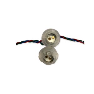 SOCKET  BOMBILLO CERAMICA DE 2 CONTACTO