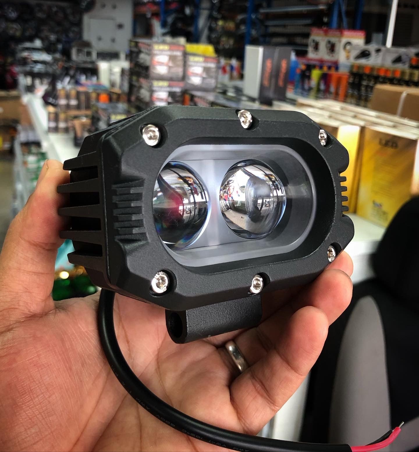 WORKING LED REVERSA 20W - MT08 - Image 5