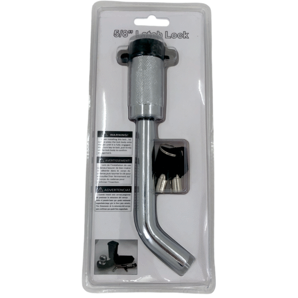 PIN CANDADO PARA SOPORTE ENGANCHE TRAILER - Image 2