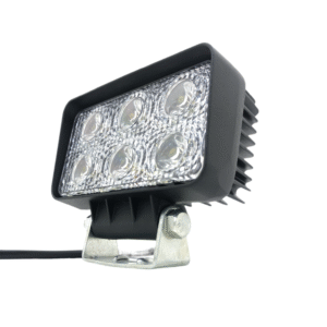 EXPLORADORA 6 LED BLANCO 18W- TIPO PESADO