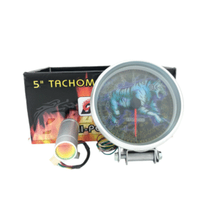 TACOMETRO 5" TABLERO TIGRE 11.000 RPM
