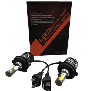 LUZ LED HEADLIGHT COLOR CALIDO 4300K -H4