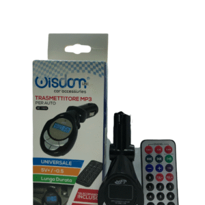 TRANSMISOR FM-USB CONEXION CARGADOR