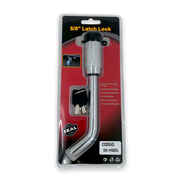 PIN CANDADO PARA SOPORTE ENGANCHE TRAILER