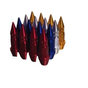 TAPA VALVULA 4PCS COLORES VARIOS