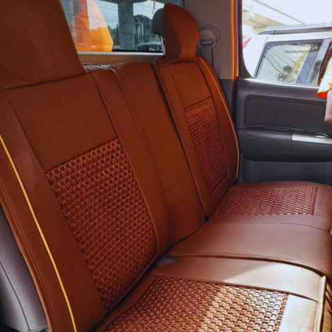 FORRO DE ASIENTO CUERINA-ICE SILK- CAFE - Image 2