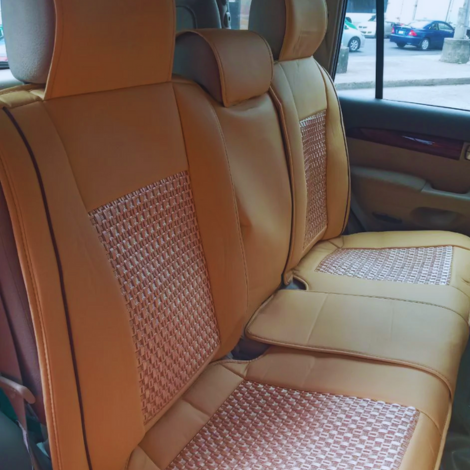 FORRO DE ASIENTO CUERINA-ICE SILK- BEIGE - Image 2