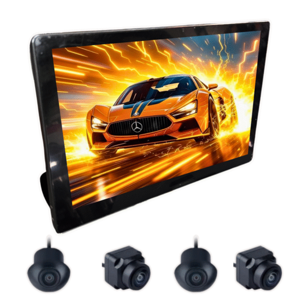 SISTEMA MULTIMEDIA ANDROID CON CAMARAS 360º 13