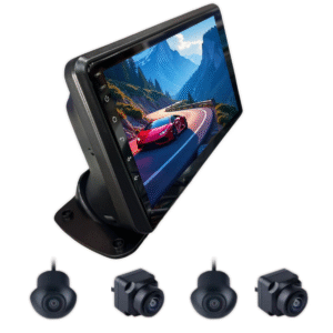 SISTEMA MULTIMEDIA ANDROID CON CAMARAS 360º 9"