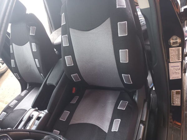 FORRO DE ASIENTO POLIESTER-MALLA GRIS/GRIS CLARO - Image 5