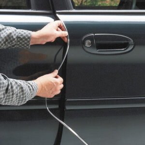 MOLDURA PUERTAS ROLLO CROMADO