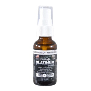 PARADISE AIR PLATINIUM SERIES ODOR ELIMINATING SPRAY WHITE MUSK
