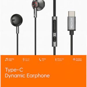 AUDIFONO CABLE NEGRO LIGHTNING