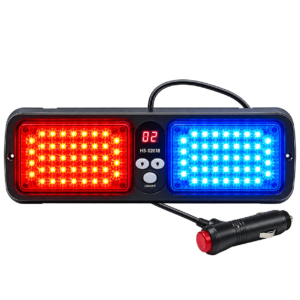 LUZ ESCOLTA  PARA TAPASOL AZUL Y ROJO