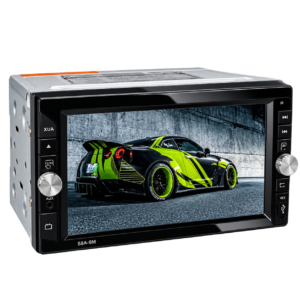 EQUIPO MULTIMEDIA DOBLE DIN-USB-BT DVD