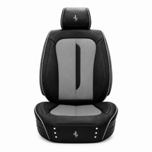 FORRO DE ASIENTO CUERINA SUPER DELUXE NEGROGRIS