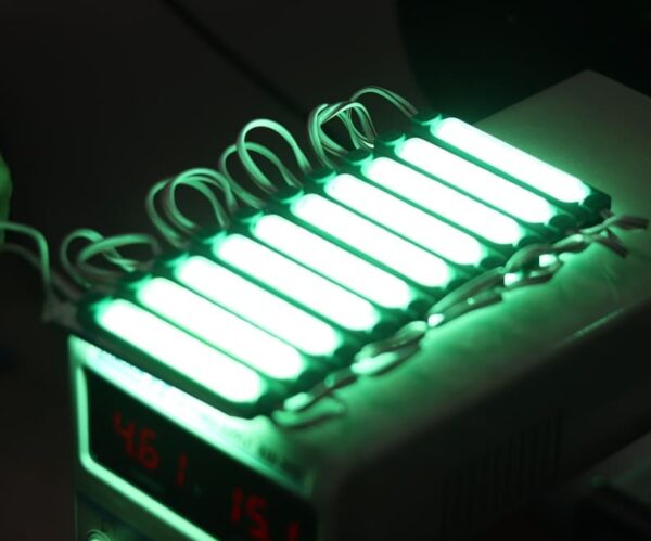 PASTILLA LED COB COLOR VERDE - Image 2