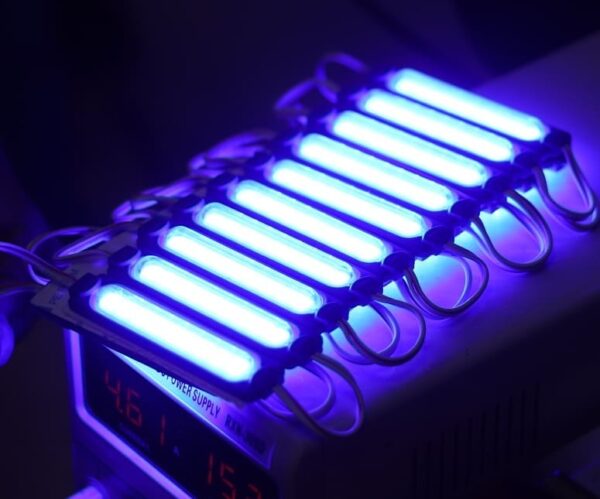 PASTILLA LED COB COLOR AZUL