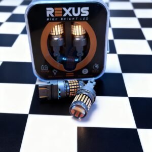 SET BOMBILLOS LEDS SUPER BRIGHT LED 3157-RD LUZ ROJA