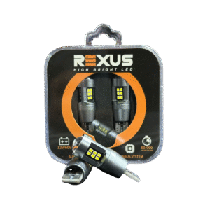 SET BOMBILLOS LEDS SUPER BRIGHT LED T15 LUZ BLANCA