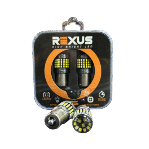 SET BOMBILLOS LEDS SUPER BRIGHT LED 1156-W-LUZ BLANCA