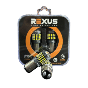 SET BOMBILLOS LEDS SUPER BRIGHT LED 1157-W-LUZ BLANCA