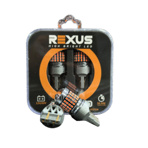 SET BOMBILLOS LEDS SUPER BRIGHT LED 7443- RD LUZ ROJA