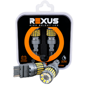 SET BOMBILLOS LEDS SUPER BRIGHT LED 3156-AM LUZ AM
