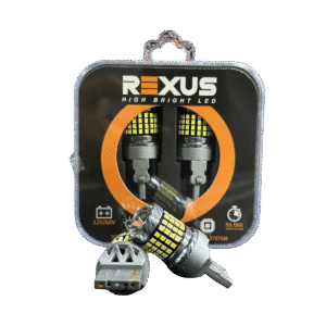 SET BOMBILLOS LEDS SUPER BRIGHT LED 3156-WH LUZ BLANCA