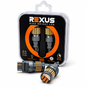SET BOMBILLOS LEDS SUPER BRIGHT LED 3157-RD LUZ RO