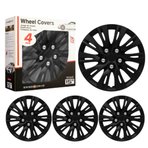 COPAS SWISS DRIVE 15" NARDO RING NEGRO BRILLANTE