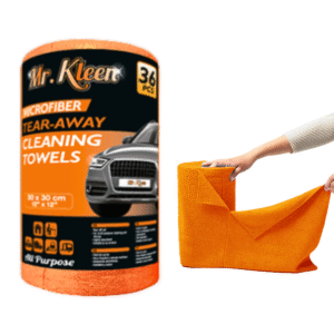 ROLLO DE MICROFIBRA SWISS DRIVE NARANJA 30X30 CM