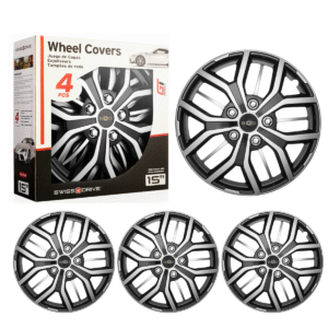 COPAS SWISS DRIVE 15" LE MANS PLATA /  NEGRO