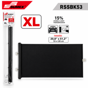 PAPEL AHUMADO ENROLLABLE "L" 15% (B1K5) (42 X 130