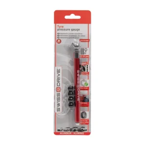 MANOMETRO TIPO LAPIZ SWISS DRIVE +4 TAPAS DE VALVU