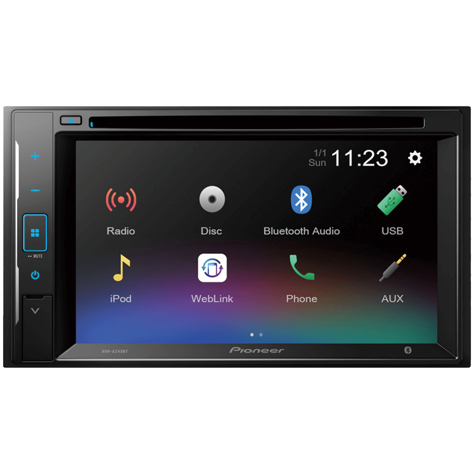 PIONEER AVH-A245BT PANTALLA Y CD