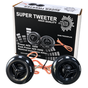 DOME-TWEETER AE50W COLORFUL BOX