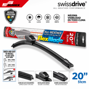 PLUMILLA FLEXBLADE SWISS DRIVE 20"