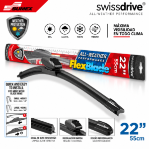 PLUMILLA FLEXBLADE SWISS DRIVE 22"