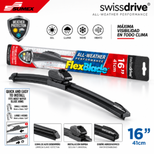 PLUMILLA FLEXBLADE SWISS DRIVE 16"