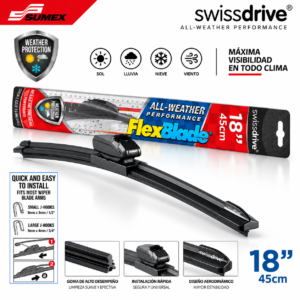 PLUMILLA FLEXBLADE SWISS DRIVE 18"