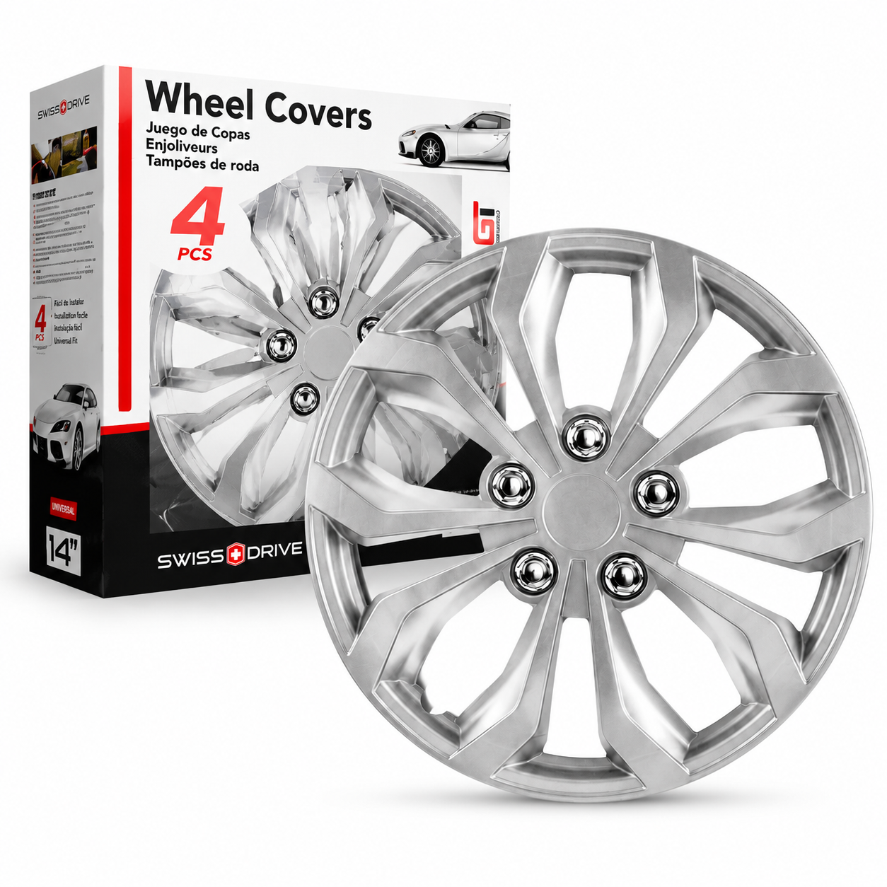 COPAS SWISS DRIVE 14" SPA PLATA