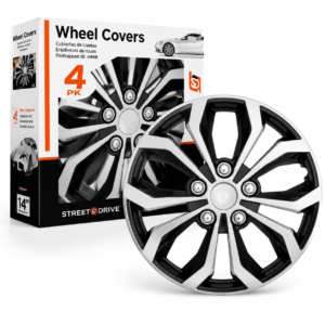 COPAS SWISS DRIVE 14" SPA PLATA/NEGRO
